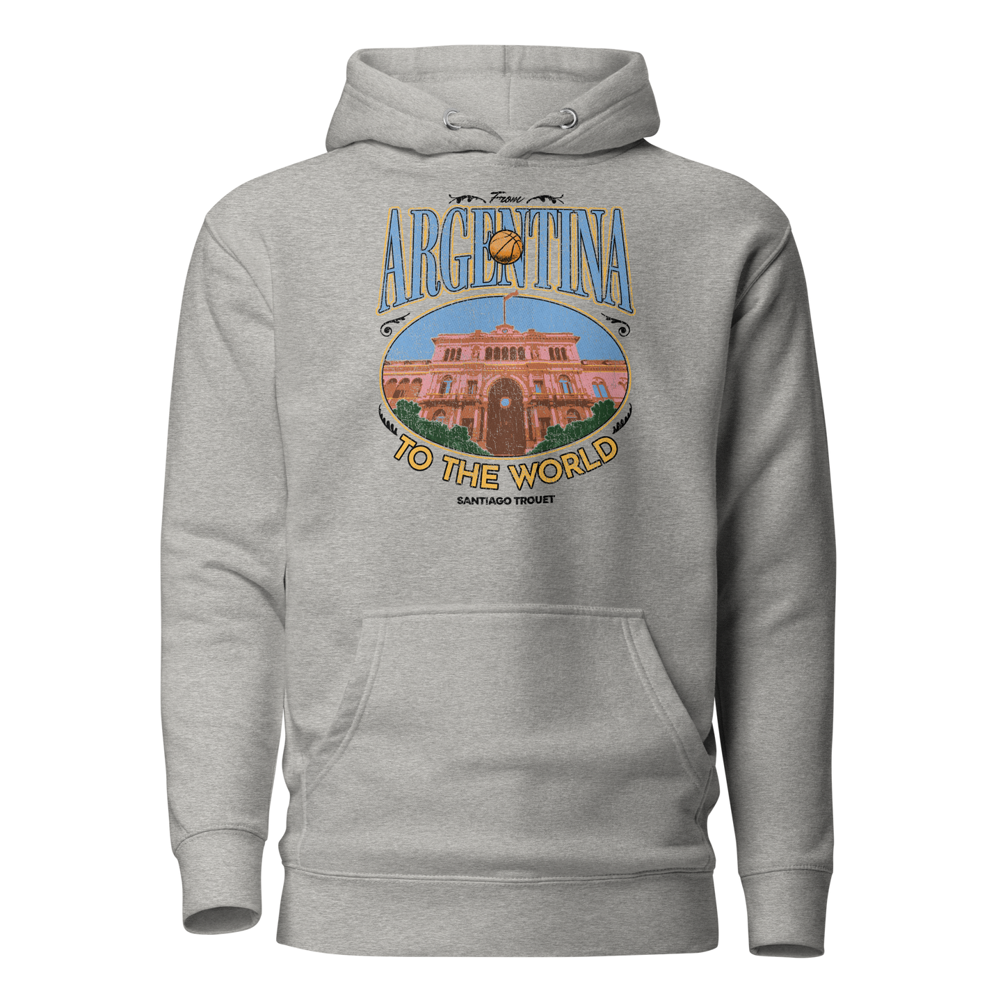 Santiago Trouet "Argentina To The World" Hoodie
