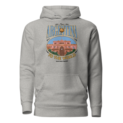 Santiago Trouet "Argentina To The World" Hoodie