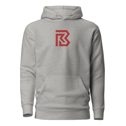 Rocco Becht "Logo" Embroidered Hoodie