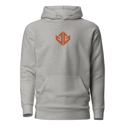 Jerrick Gibson "Logo" Embroidered Hoodie