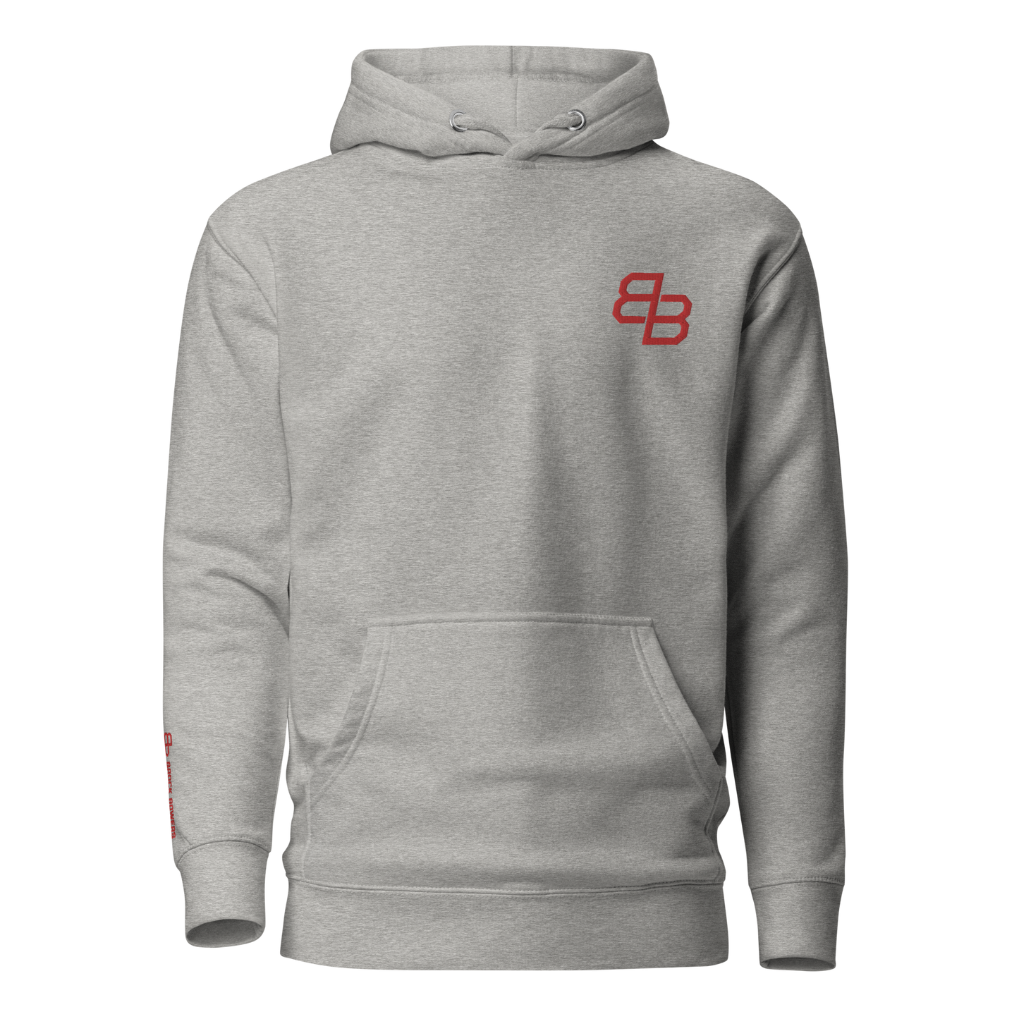 Brock Bowers "Logo" Embroidered Hoodie