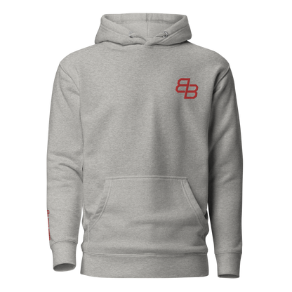 Brock Bowers "Logo" Embroidered Hoodie