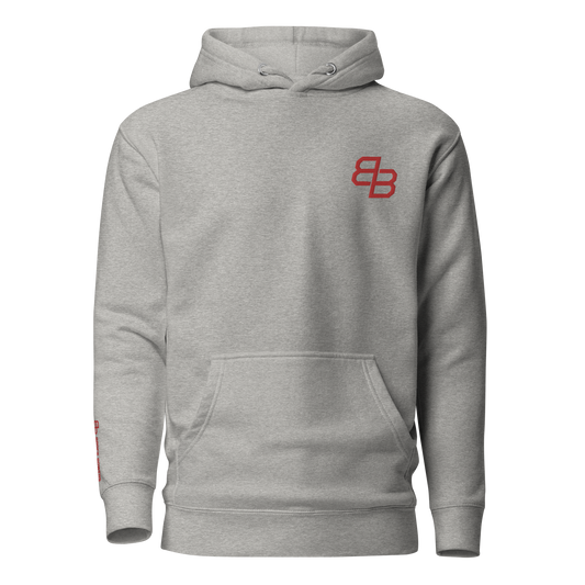Brock Bowers "Logo" Embroidered Hoodie