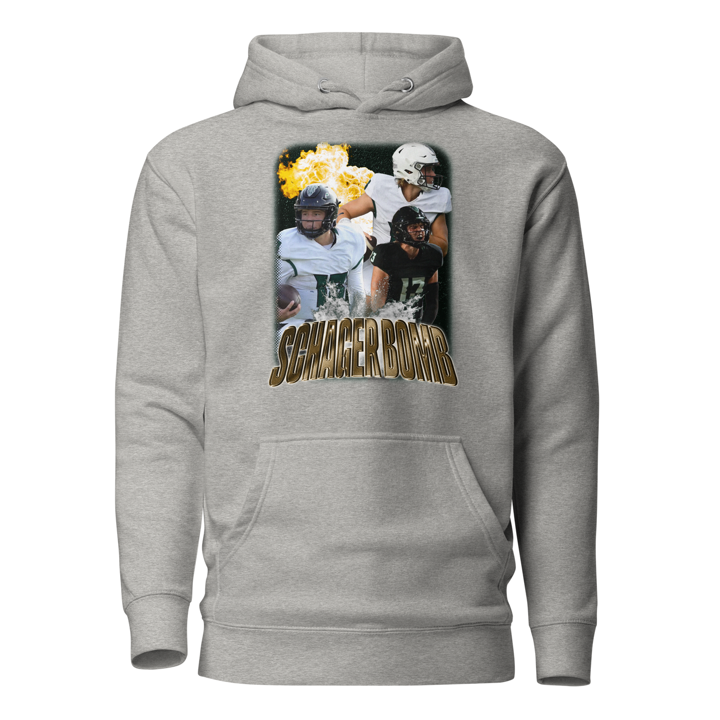 Brayden Schager "Schager Bomb" Hoodie