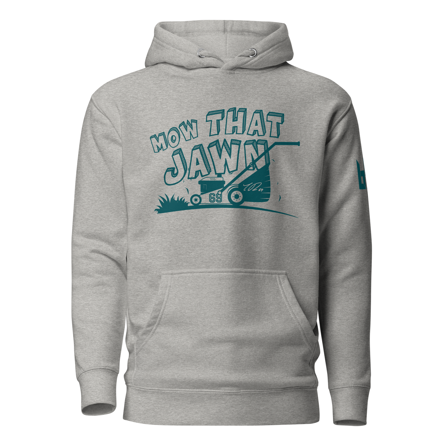 Landon Dickerson "Mow That Jawn" Hoodie