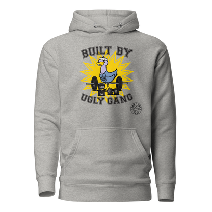 Team Ugly Gang "Built By" Hoodie Grey