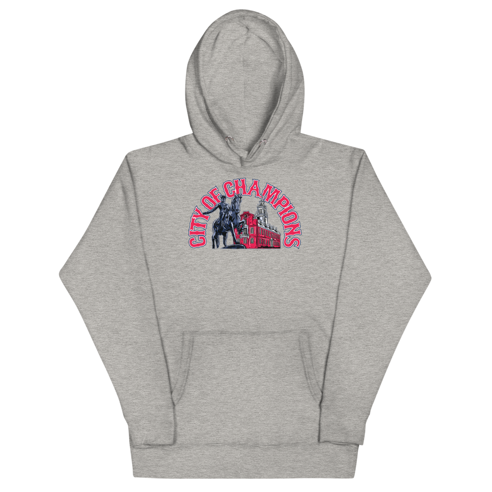 Boston "City of Champs" Unisex Premium Hoodie | Cotton Heritage M2580