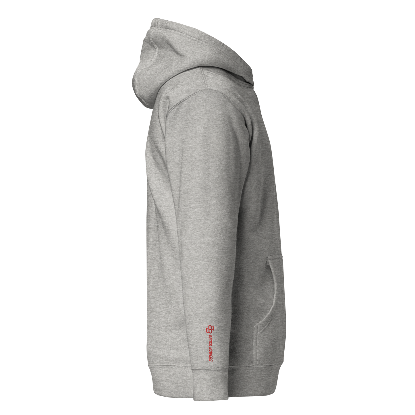 Brock Bowers "Logo" Embroidered Hoodie