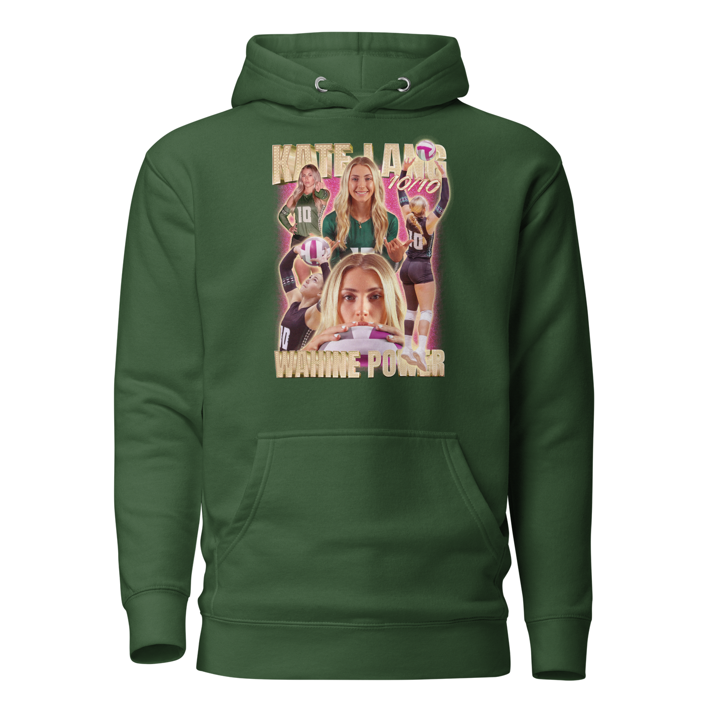 Kate Lang "Collage" Hoodie
