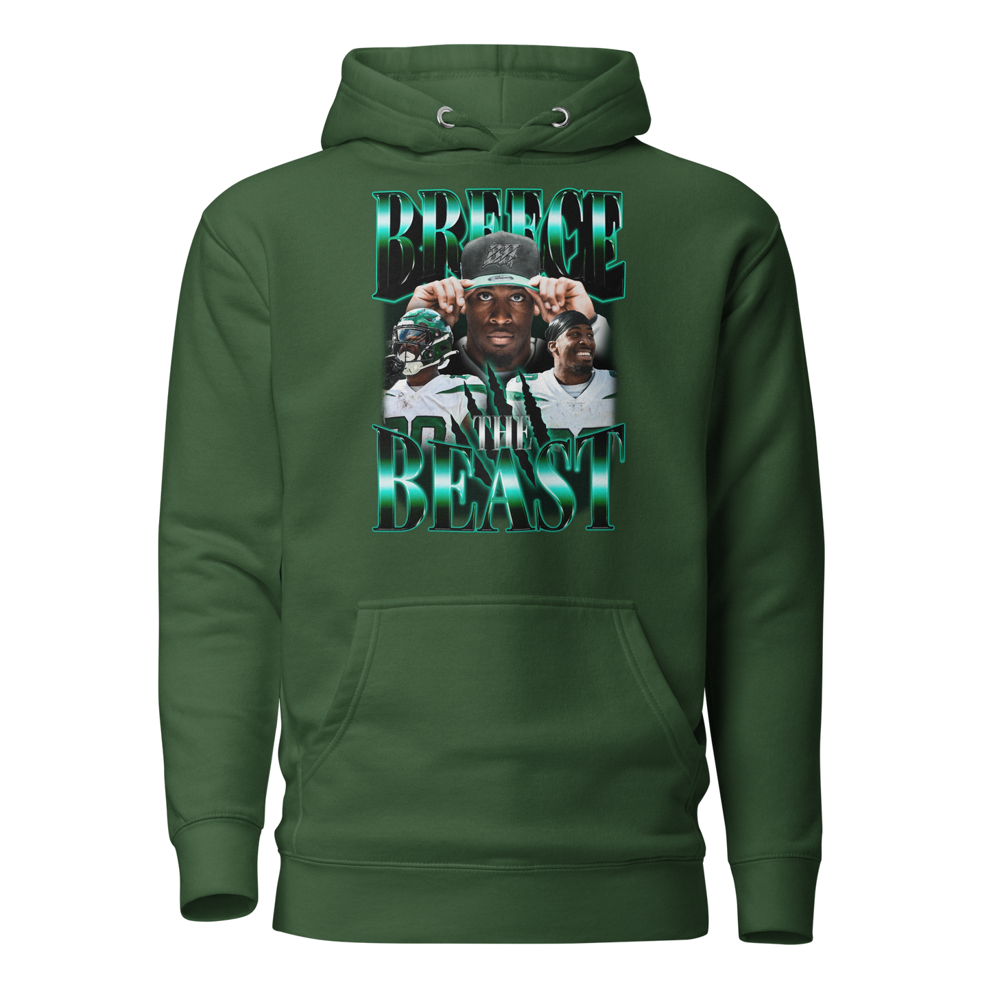 Breece Hall "Collage" Hoodie