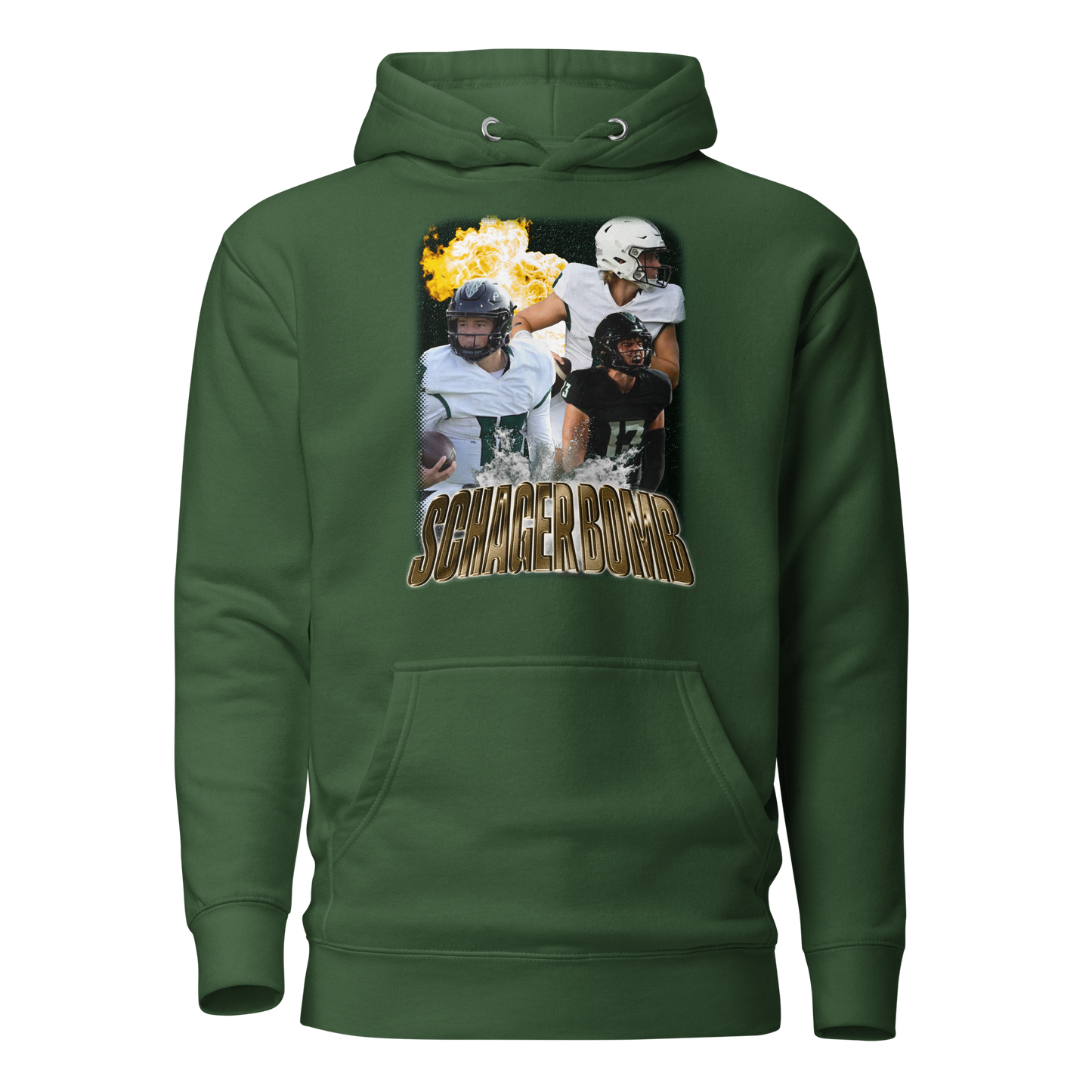 Brayden Schager "Schager Bomb" Hoodie