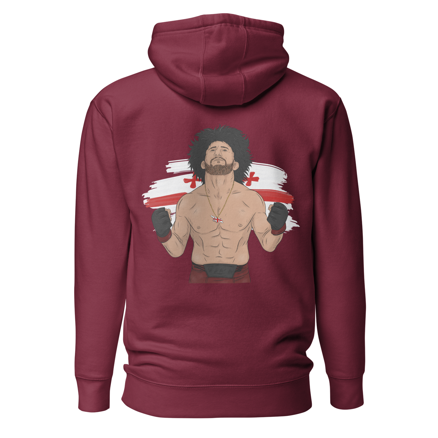 Merab Dvalishvili "Georgia" Hoodie