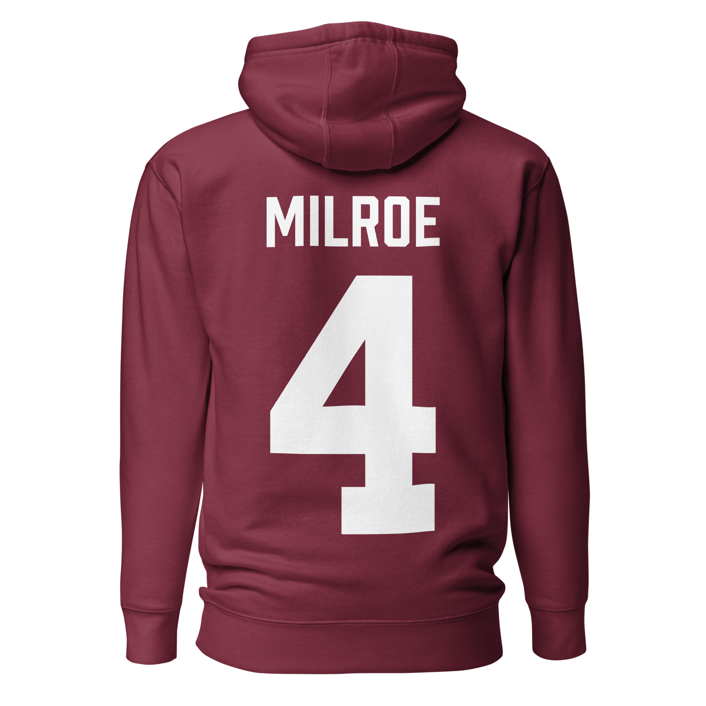 Jalen Milroe  "Jersey" Hoodie