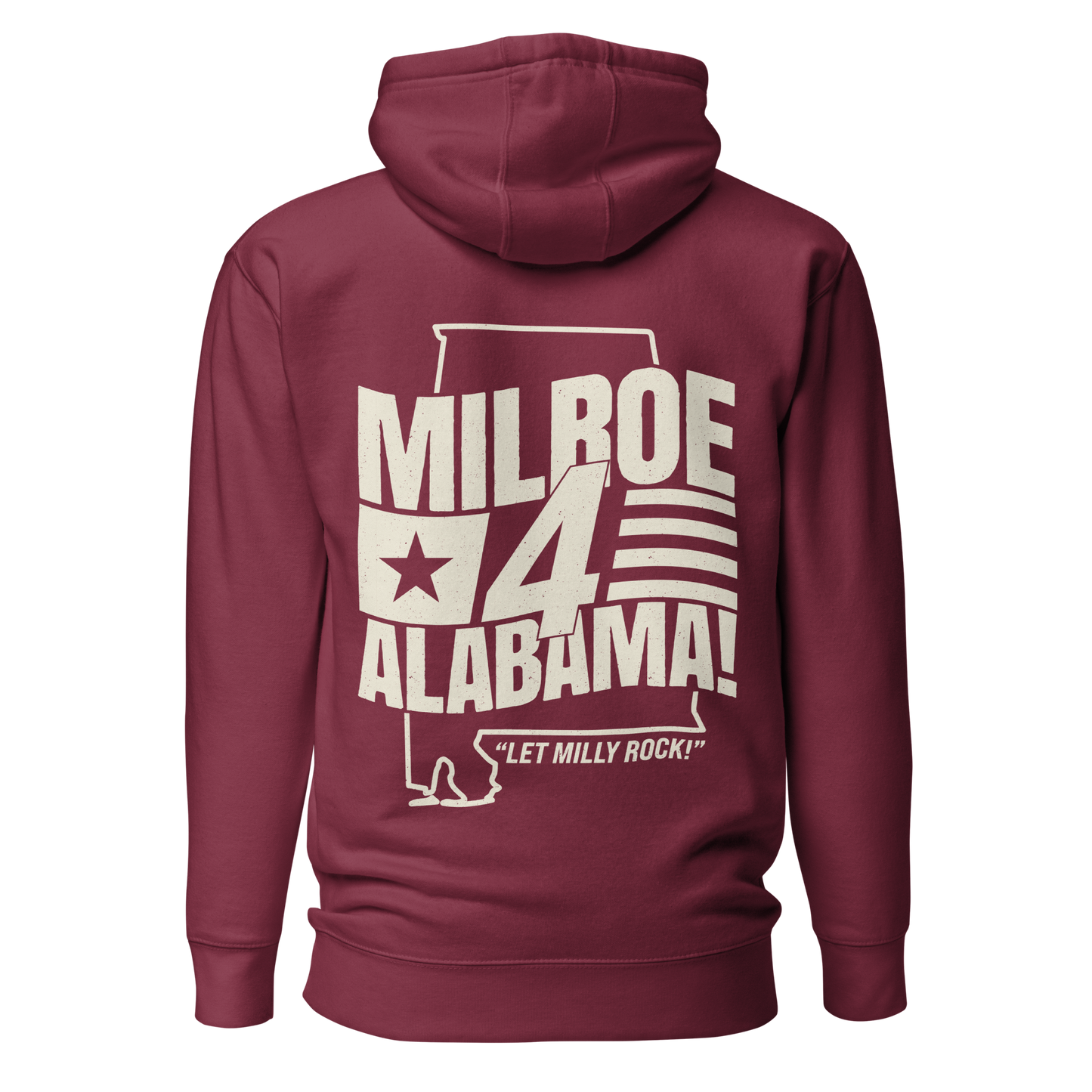 Jalen Milroe "Milroe 4 Alabama" Hoodie