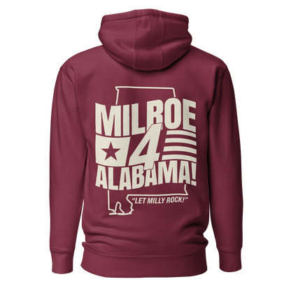 Jalen Milroe "Milroe 4 Alabama" Hoodie