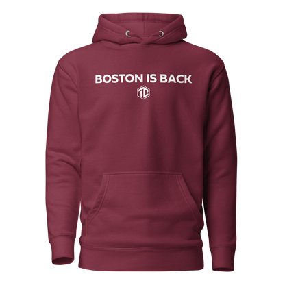 Tommy Castellanos "Boston is Back" Hoodie