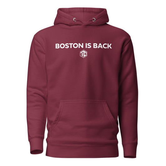 Tommy Castellanos "Boston is Back" Hoodie