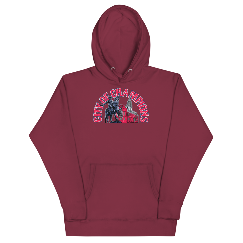 Boston "City of Champs" Unisex Premium Hoodie | Cotton Heritage M2580