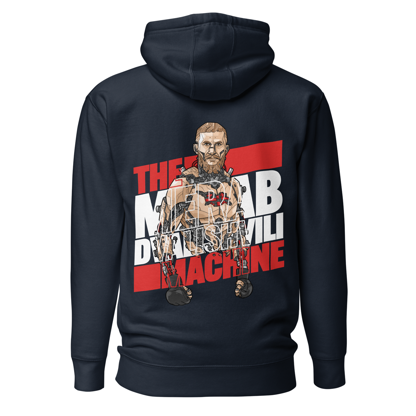 Merab Dvalishvili "Machine" Hoodie