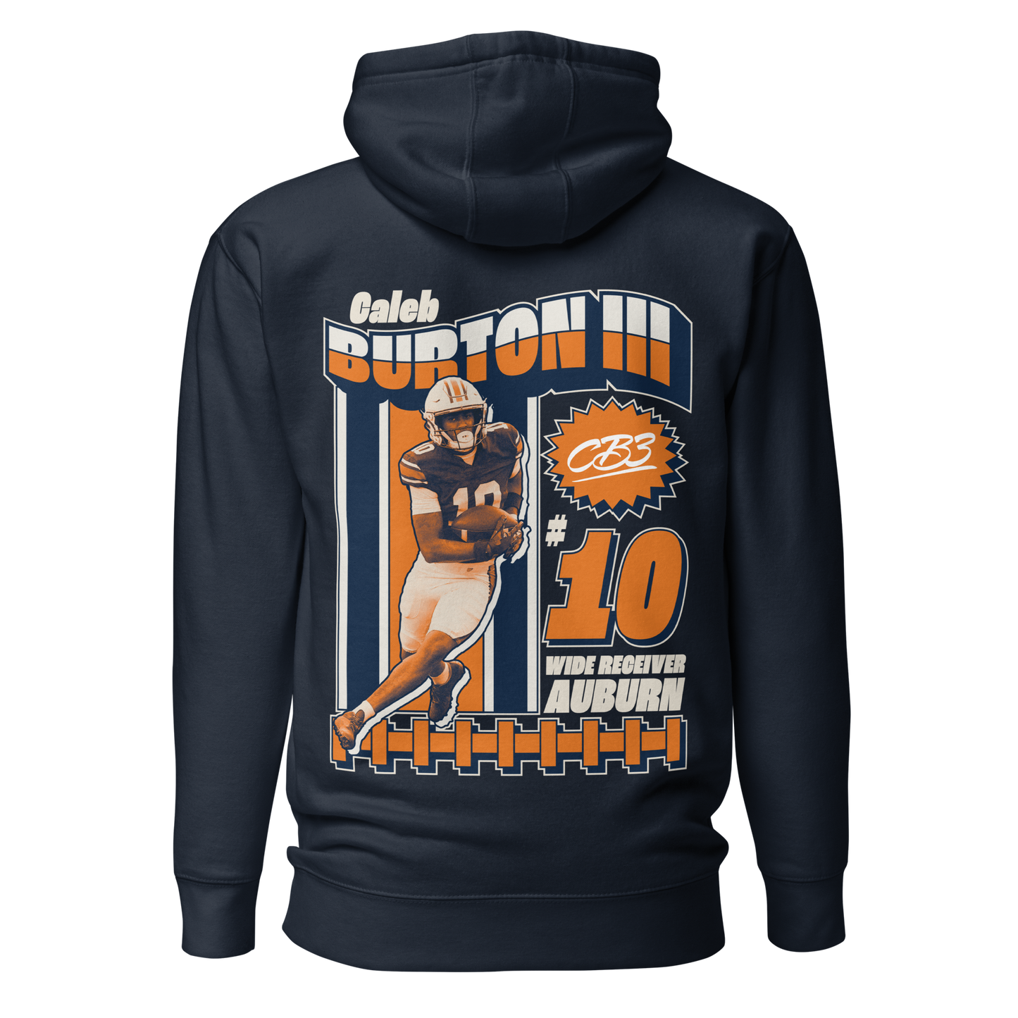 Caleb Burton III "Retro" Hoodie