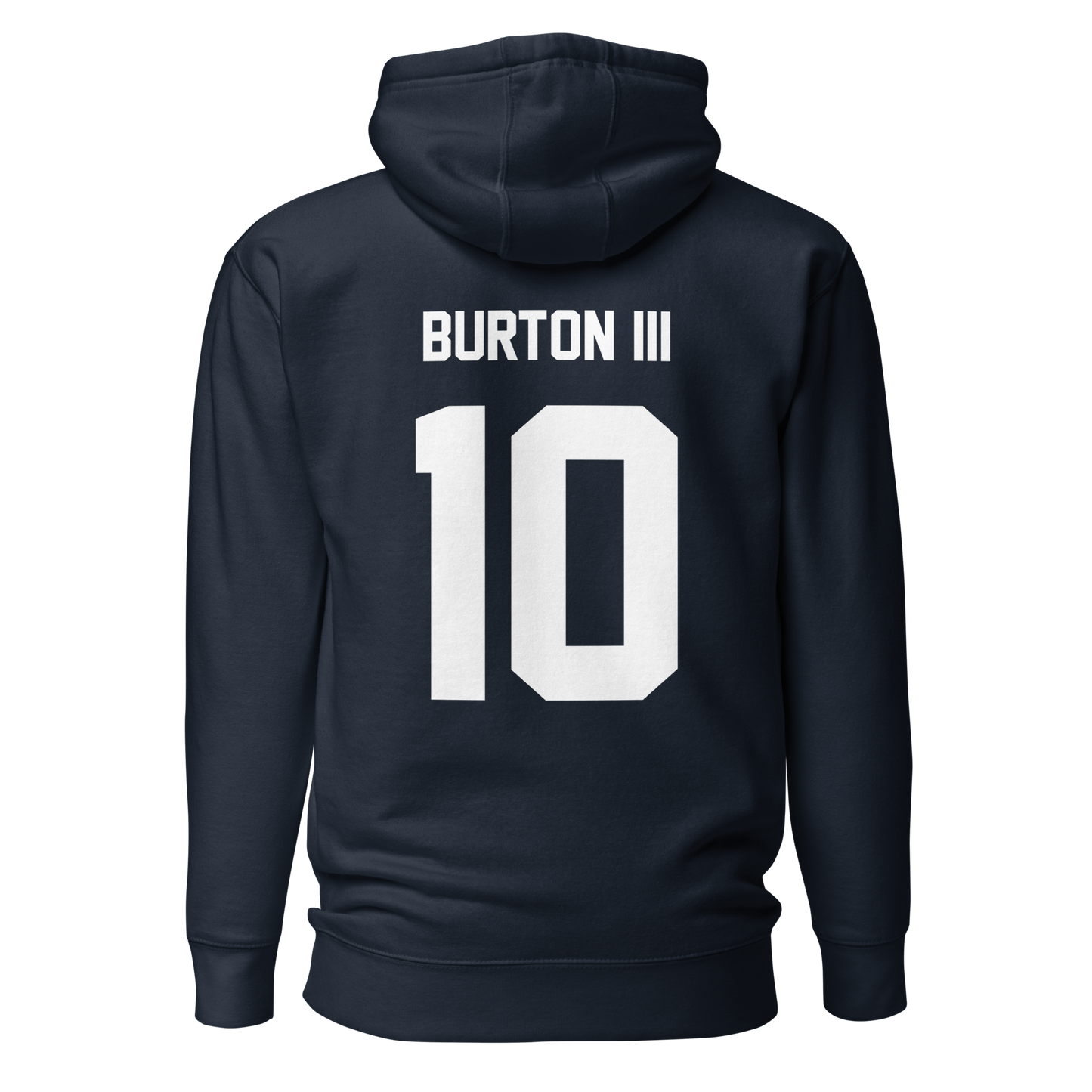 Caleb Burton III "Jersey" Hoodie