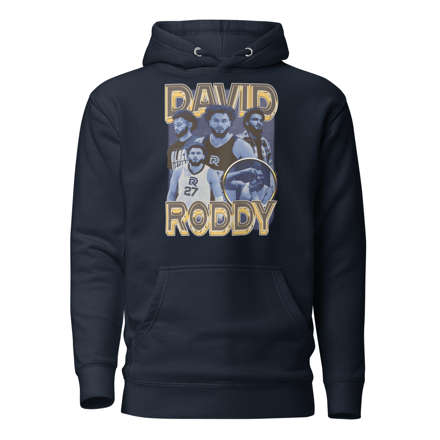 David Roddy "Collage" Hoodie