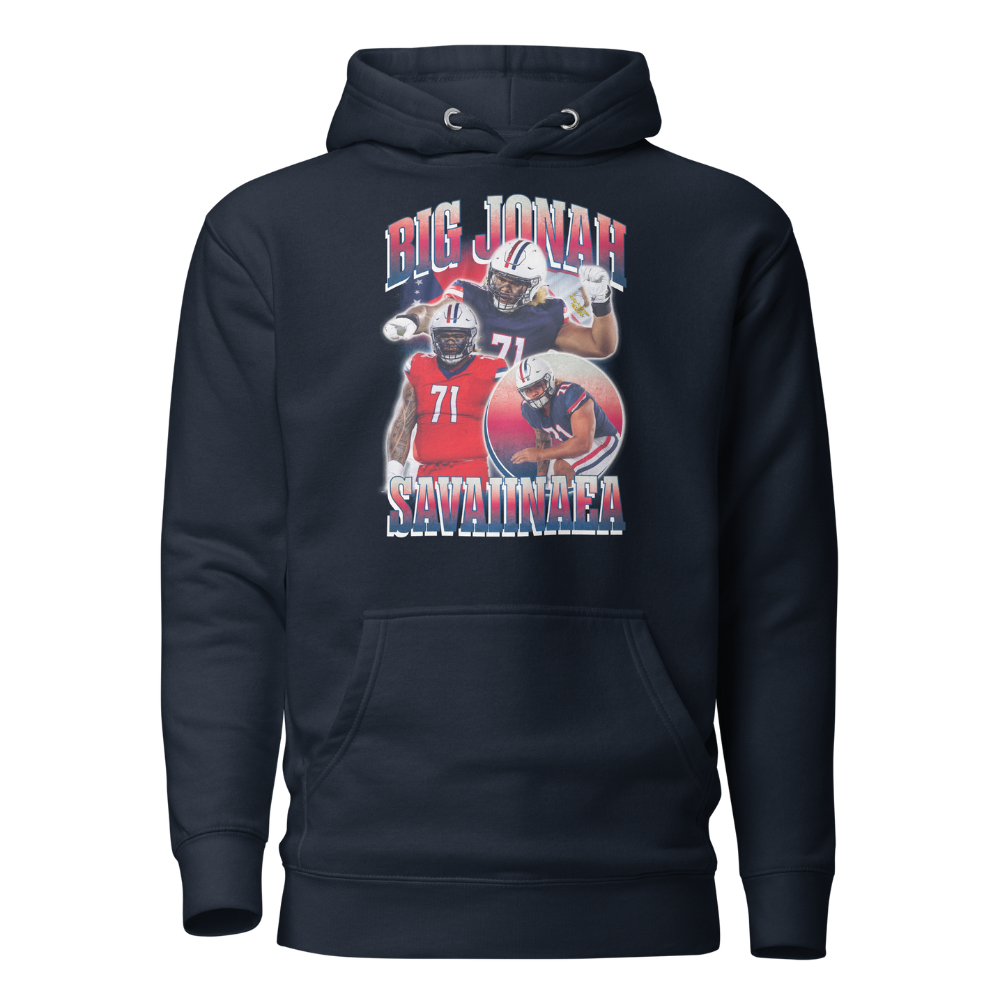 Jonah Savaiinaea "Collage" Hoodie