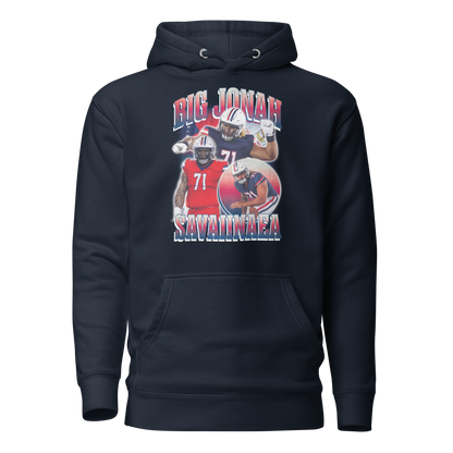 Jonah Savaiinaea "Collage" Hoodie