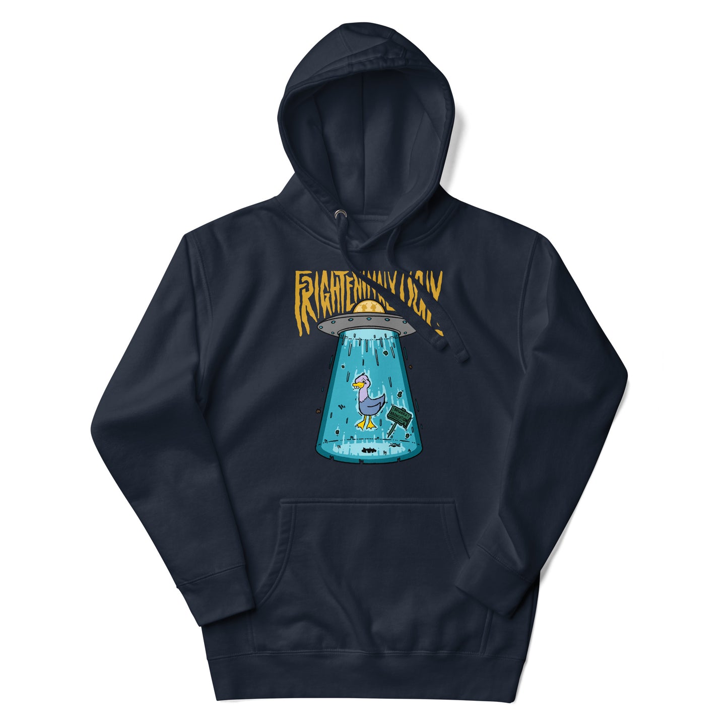 Foyesade Oluokun "Frighteningly Ugly" Hoodie