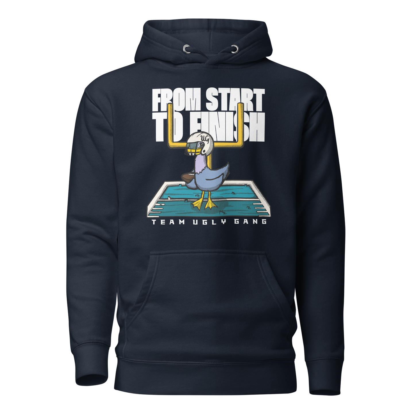Team Ugly Gang "From Start To Finish" Hoodie Black