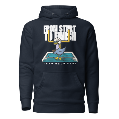 Team Ugly Gang "From Start To Finish" Hoodie Black