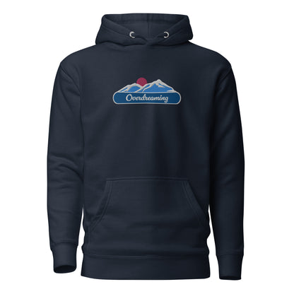 Casey Willax "Overdreaming" Embroidered Hoodie