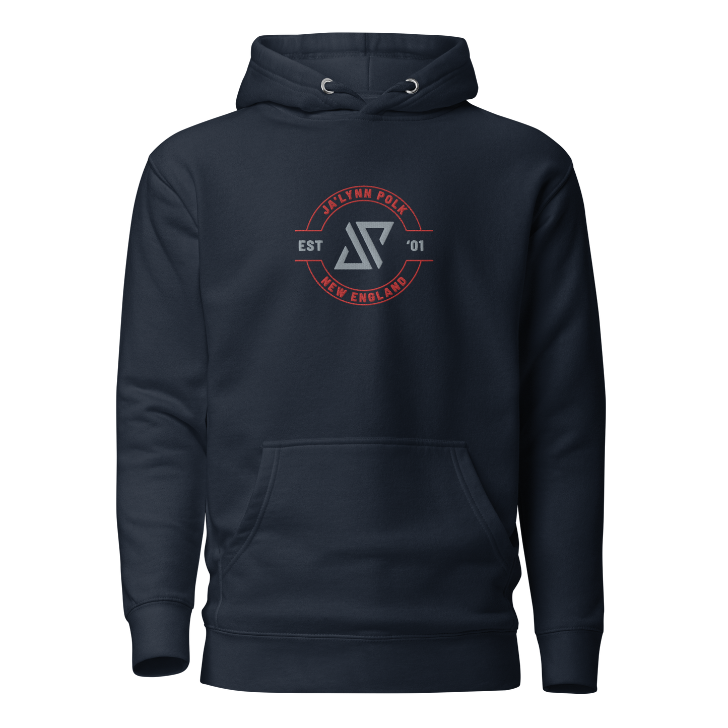 Ja'Lynn Polk "Logo Badge" Hoodie
