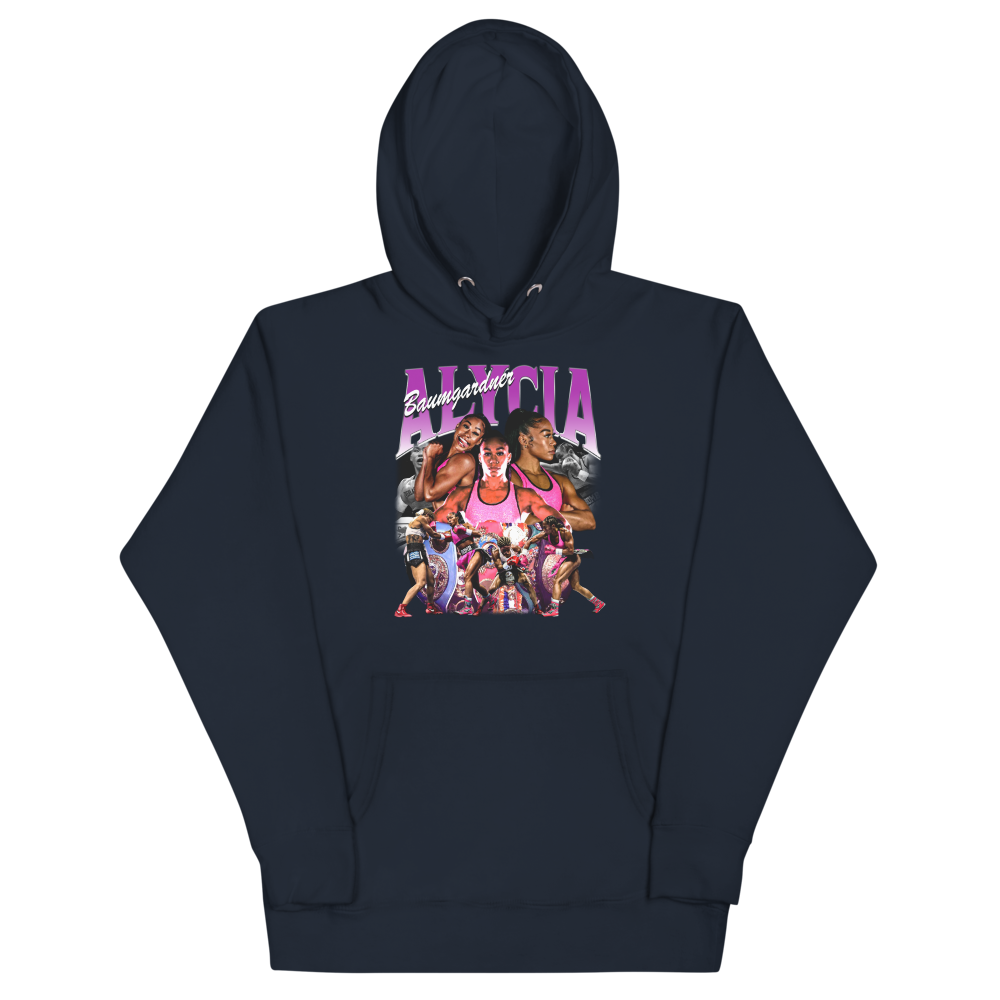 Alycia Baumgardner "Collage" Hoodie