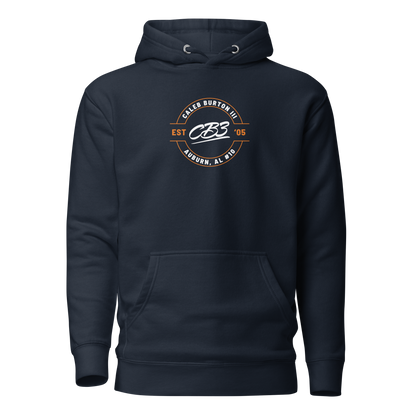 Caleb Burton III "Logo Badge" Hoodie