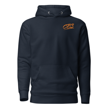 Caleb Burton III "Retro" Hoodie