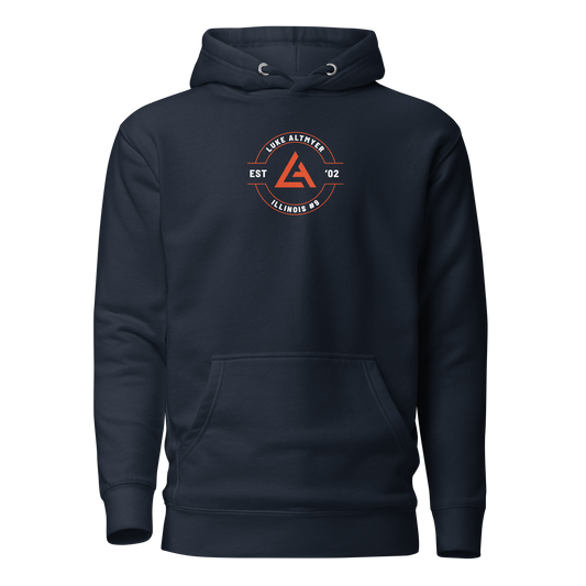 Luke Altmyer "Logo Badge" Hoodie