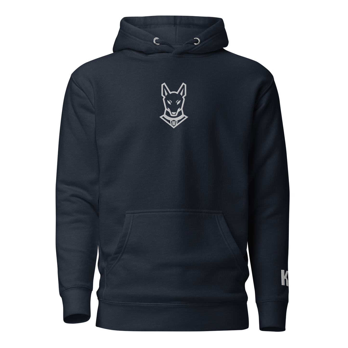 Kenneth Walker III "K9" Embroidered Hoodie