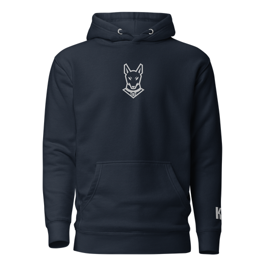 Kenneth Walker III "K9" Embroidered Hoodie