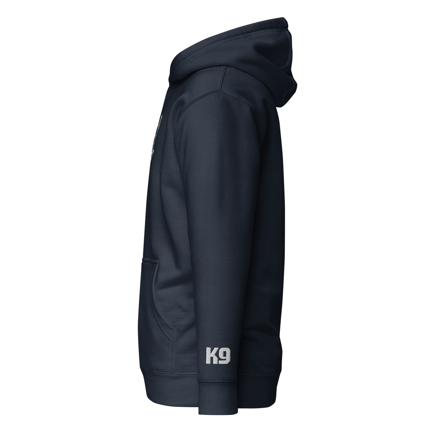 Kenneth Walker III "K9" Embroidered Hoodie