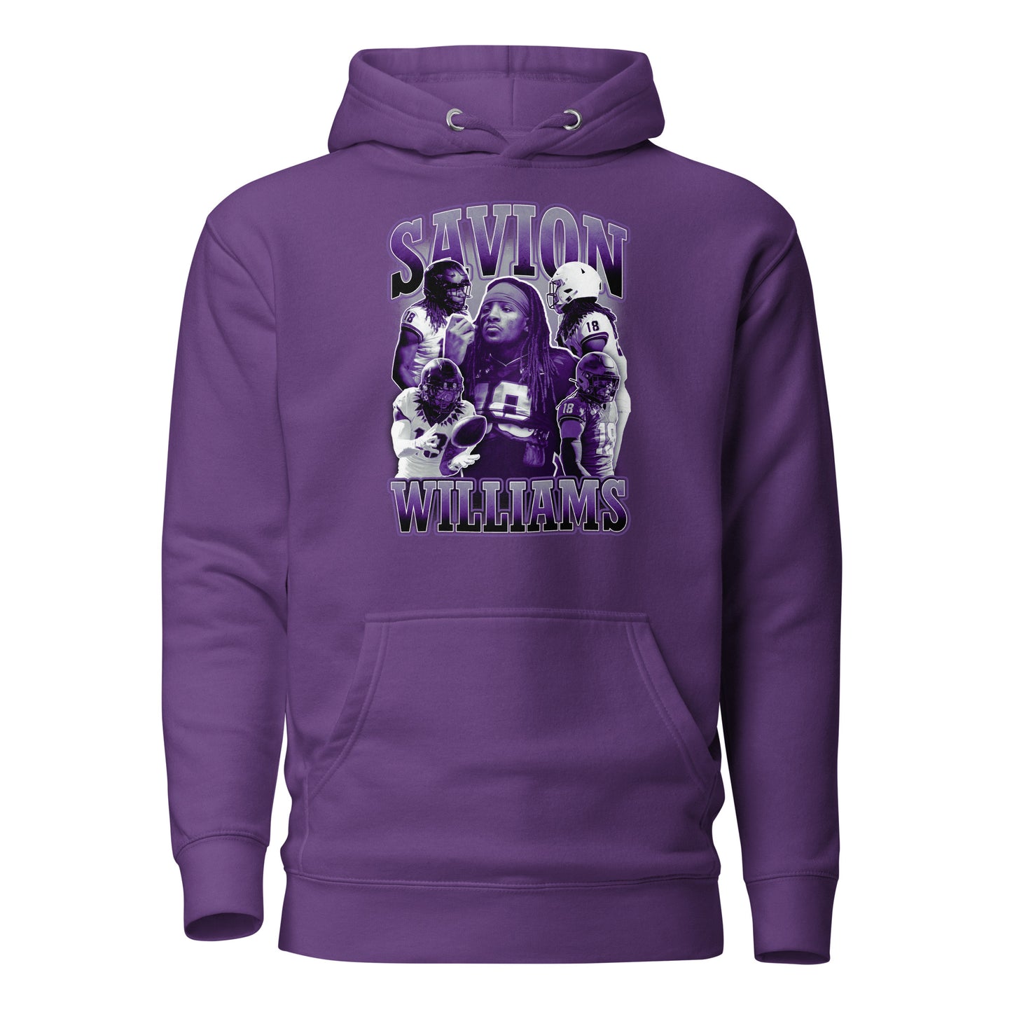 Savion Williams "Collage" Hoodie