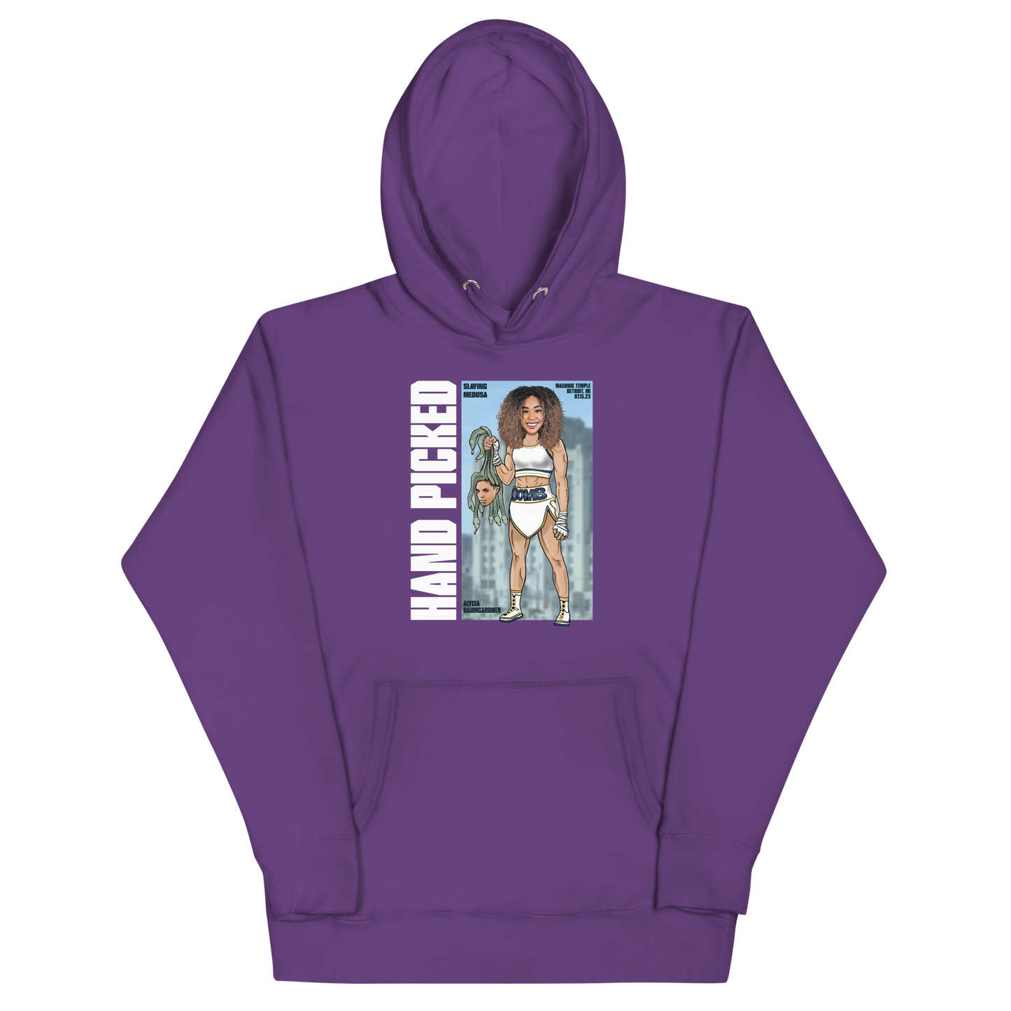 Alycia Baumgardner "Hand Picked" Hoodie