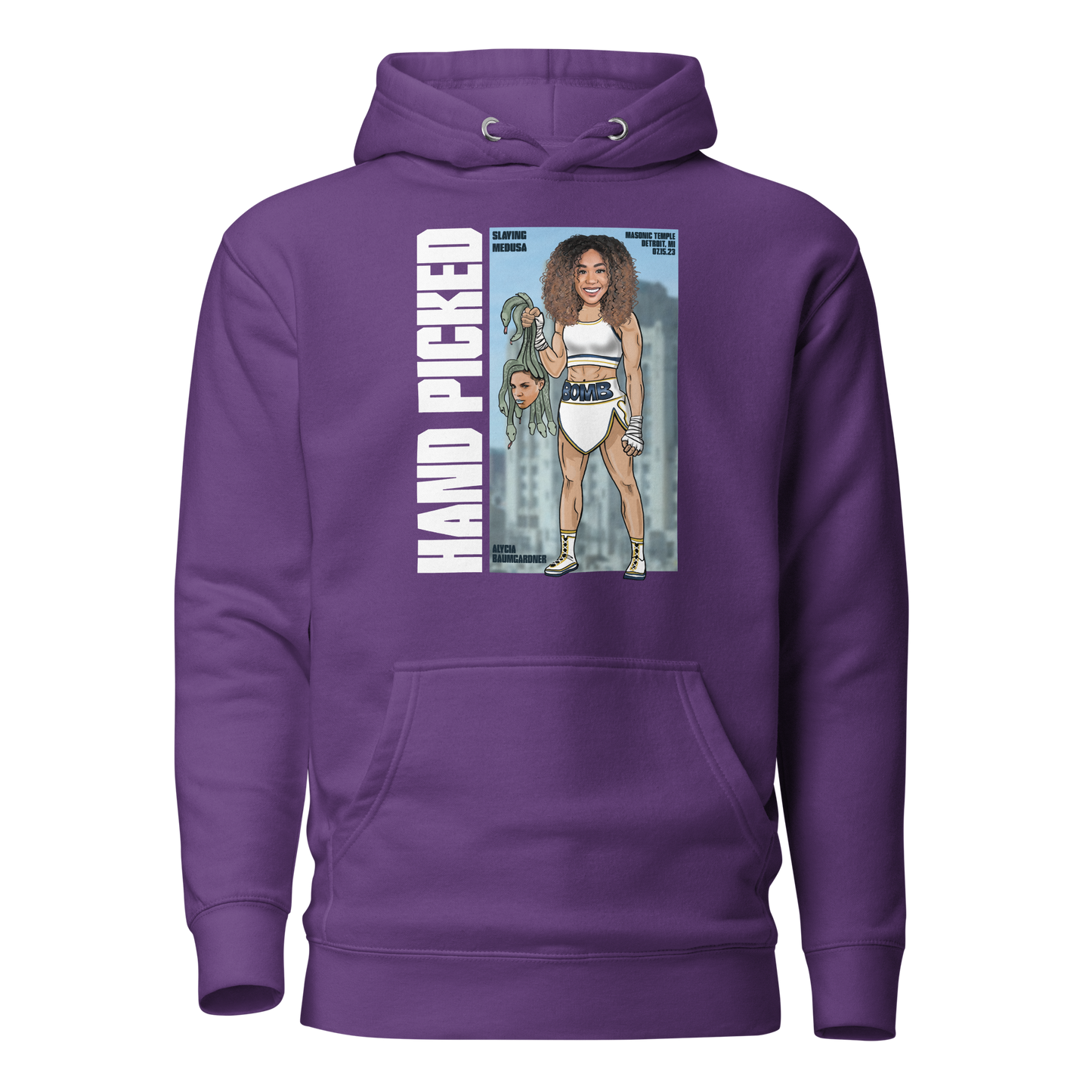 Alycia Baumgardner "Hand Picked" Hoodie