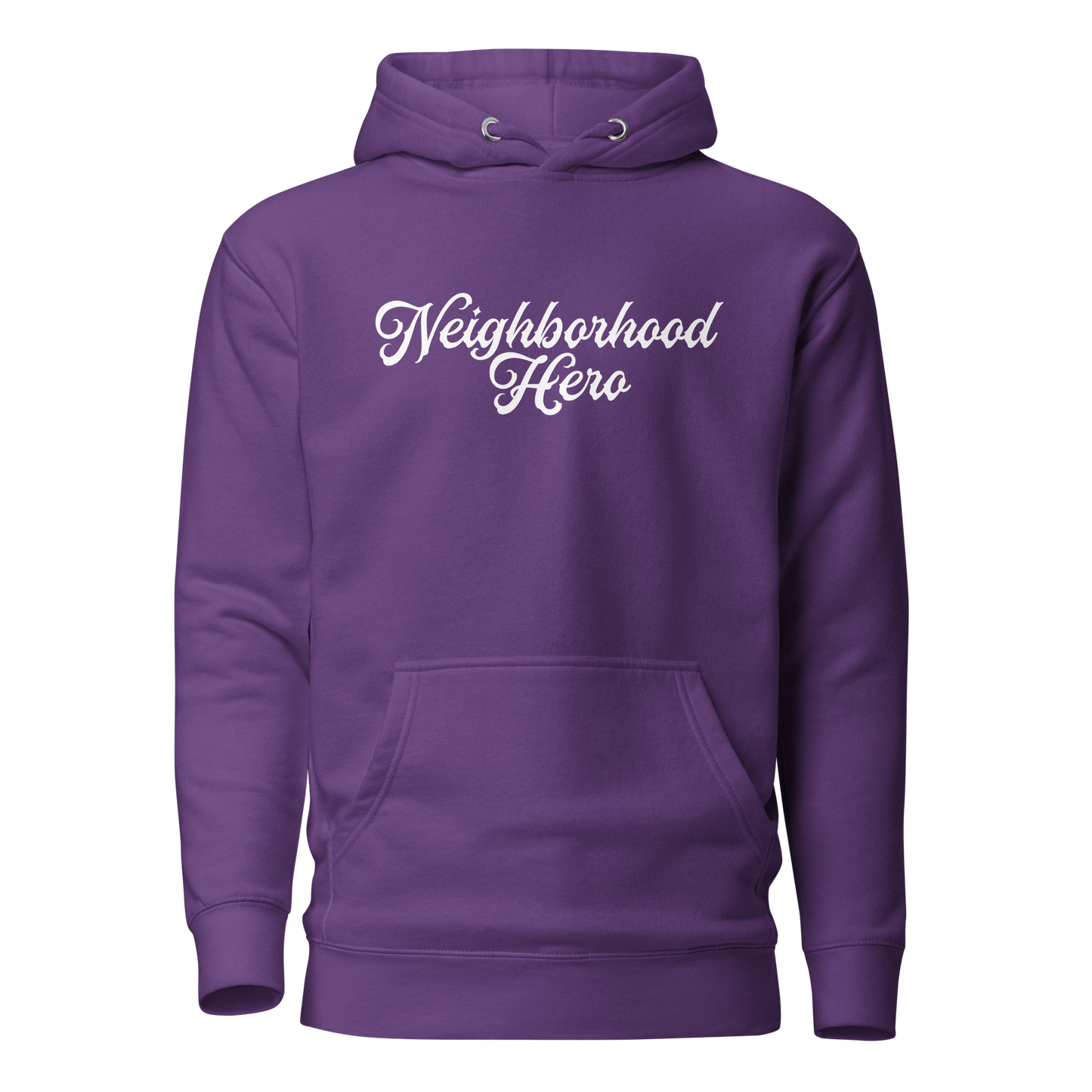 Bernard Causey III "Neighborhood Hero" Hoodie