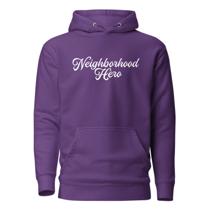 Bernard Causey III "Neighborhood Hero" Hoodie