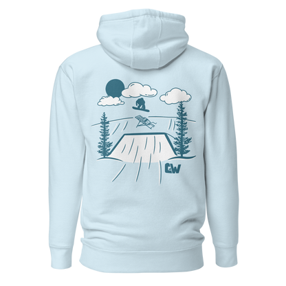 Casey Willax "Don't Become a Feature" Embroidered Hoodie