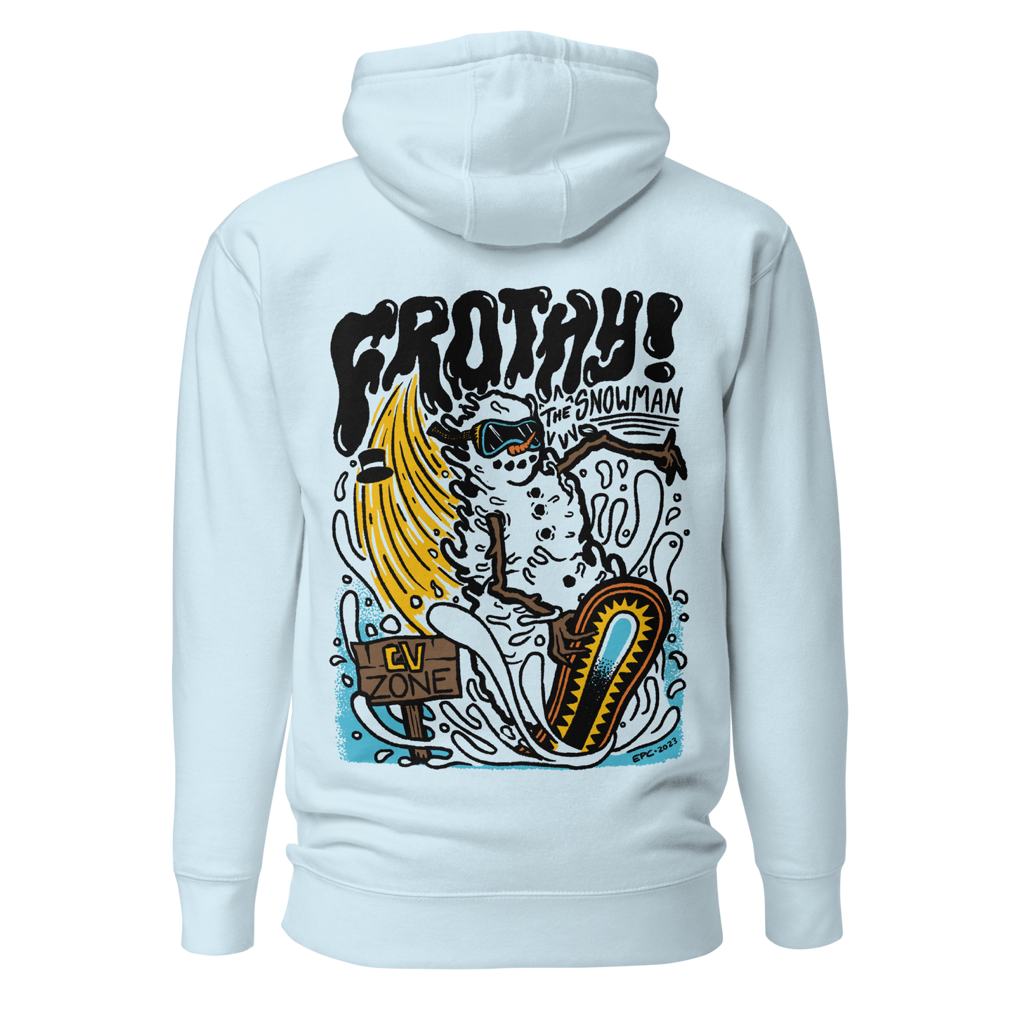 Casey Willax "Frothy the Snowman" Hoodie