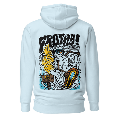 Casey Willax "Frothy the Snowman" Hoodie