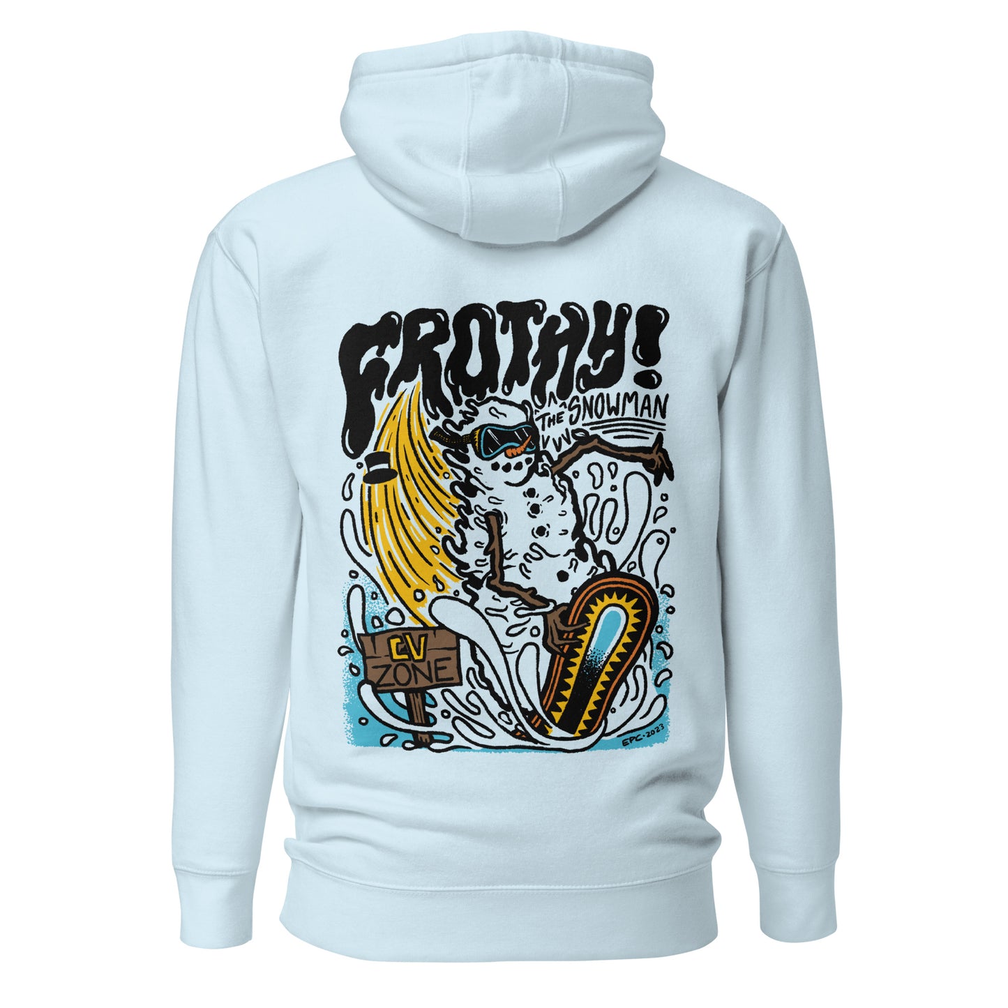 Casey Willax "Frothy the Snowman" Hoodie