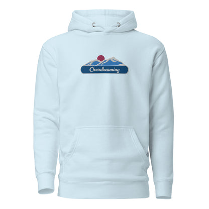 Casey Willax "Overdreaming" Embroidered Hoodie